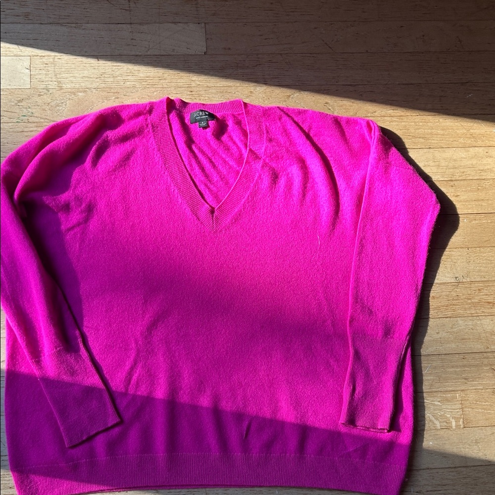 J Crew Cashmere Sweater